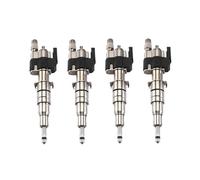 4Pcs 13537585261-12 13537589048-12 13537589048 Kraftstoff Injektor for N43 N53 Kompatibel for BMW 1 3 5 6 serie E81 E90 E60 E63 X5 X6
