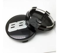 4Pcs 60mm Für BBS Logo Emblem Nabendeckel Felgendeckel Nabenkappe Alufelgen Satz