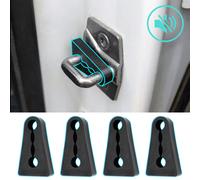 4pcs Autotür Schalldämmung Dämmmatte Dämpfer Türdichtung für BMW E60 E61 E70 E90