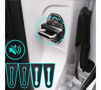 4PCS Autotür Schalldämmung Dämmmatte Türschloss Dämpfer Türdichtung für VW Golf