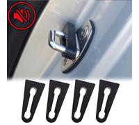 4PCS Autotür Türschloss Dämpfer Türdichtung Akustik Schall Dämmung für VW Passat