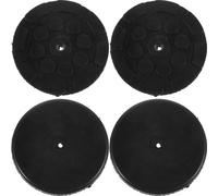 4pcs Boden Jack Hebekissen Hebeplatte Jack Scheibe Gummi -Auto -Jacking -Matte