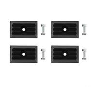 4Pcs Gummipuffer Federung Für Fiat Ducato, Für Citroën Für JUMPER, OEM 1362685080, Hinten, Inkl. Schrauben Und Muttern, Einfache Montage, Stabiler Halt Für Blattfeder