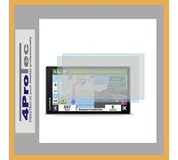 4ProTec | 2x Display-Schutz-Folie KLAR für Garmin DriveSmart 66