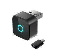 4smarts 2in1 Adapter CarPlay/Android Auto, Wireless, schwarz