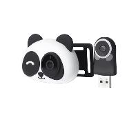 4Smarts 4smarts Wireless CarPlay Kamera Adapter Panda, schwarz