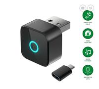 4smarts Wireless CarPlay / Android Auto Adapter, schwarz