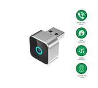 4smarts Wireless CarPlay / Android Auto Adapter, silber