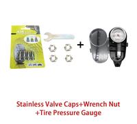 4Stk Auto Reifen Reifendruck Monitor Ventil Kappe Sensor Anzeige 3 Farbe Alarm