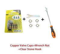 4Stk Auto Reifen Reifendruck Monitor Ventil Kappe Sensor Anzeige 3 Farbe Alarm