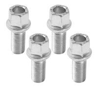 4Stück Auto-Radschrauben Teile für VW Volkswagen Käfer Jetta Golf Audi A5 A8 A6