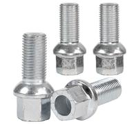 4Stücke Auto-Radschrauben Teile für VW Volkswagen Käfer Jetta Golf Audi A5 A8 A6
