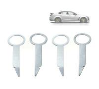 4tlg Radio Ausbau Werkzeug Set für Mercedes CLK W208 W209 SLK R170 M Klasse