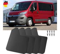 4tlg Satz Auto KFZ Schmutzfänger Spritzschutz Spritzlappen Für Citroen Jumper