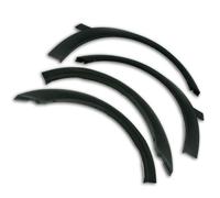 4tlg Set Kotflügel Verbreiterung VW Golf 3 Radlaufleisten schwarz matt geprägt