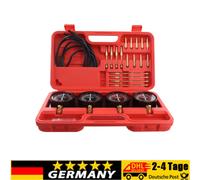 4Tlg Synchron Vergaser Testgerät 4 Synchronuhren Syncrontester Synchrontester