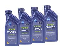 4x 1 L LITER ARAL SUPERTRONIC SUPER TRONIC E 0W-30 MOTOR-ÖL MOTOREN-ÖL 31744124