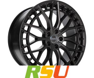 4x 1000 Miglia Aero Power matt anthracite 9x20" ET35 LK5 112 ML 66.5 Alufelge...