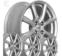 Dezent, TN, 5,5x15 ET45 4x100 60,1, silver