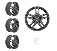 Dezent TZ graphite Graphite matt 6.5x16 LK 5/112 ET 48 ML 57.1