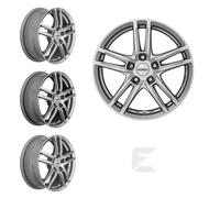 Dezent Felgen TZ 6.5Jx16 ET46 5x112 für Volkswagen Beetle Caddy Golf Jetta Passa