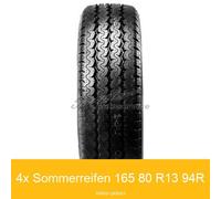 4x 165/80 R13 94R Maxxis UE-168 Sommerreifen | 90921