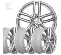 4x 17 Zoll Alufelgen für VW Cross Polo / Dezent TR 7x17 ET35 (B-CM01719)