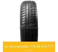 4x 175/55 R15 77T Sommerreifen Fulda EcoControl | 92746