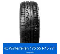 4x 175/55 R15 77T Winterreifen Yokohama W.drive V-903 3PMSF | 27236