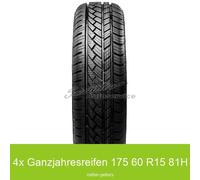 4x 175/60 R15 81H Tristar EcoPower 4S 3PMSF XL Allwetterreifen | 75108