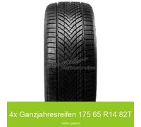 4x 175/65 R14 82T Ganzjahresreifen Rotalla Setula 4-Season RA-03 3PMSF | 38801