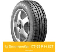 4x 175/65 R14 82T Sommerreifen Fulda EcoControl | 1616