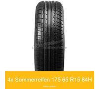 4x 175/65 R15 84H Dunlop SP Sport FastResponse Sommerreifen | 49013