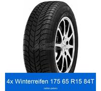 4x 175/65 R15 84T Debica Frigo 2 3PMSF XL Winterreifen | 88410