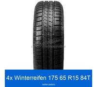 4x 175/65 R15 84T Winterreifen Continental CrossContact Winter 3PMSF | 25979