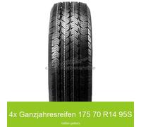 4x 175/70 R14 95S Hifly All Transit 3PMSF Ganzjahresreifen | 56065