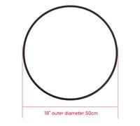 4X 18-20 Zoll Felgenschutzringe Anfahrschutz Schwarz/Rot Für Seat CUPRA Ateca