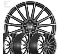 AEZ, Atlanta titan, 8x18 ET30 5x112 66,6, graphite matt polished