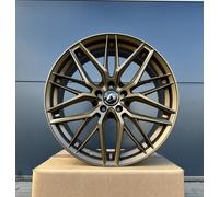 4x Felgen Damina Performance DM08 8x18 ET45 5x112 Matt Bronze Painted 18Zoll