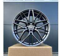 Damina Performance, DM08, 8x18 ET45 5x112 66,6, matt grey painted