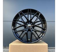 4x 18 Zoll Felgen Damina DM08 schwarz für Mercedes A35 A45 A45s AMG W177 F2A