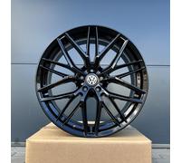 Damina Performance, DM08, 8x18 ET45 5x112 66,6, black painted
