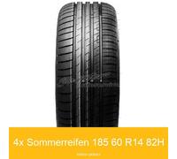 4x 185/60 R14 82H Goodyear EfficientGrip Performance Sommerreifen | 58992