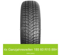 4x 185/60 R15 88H Autogreen All Season Versat AS 2 XL Ganzjahresreifen | 3060