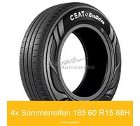 4x 185/60 R15 88H Ceat EcoDrive XL Sommerreifen | 95102
