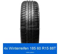 4x 185/60 R15 88T Superia BlueWin HP 3PMSF XL Winterreifen | 46230