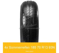 4x 185/70 R13 93N Security Trailer AW-414 Anhaengerreifen | 22139