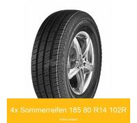 4x 185/80 R14 102R Sommerreifen Tomket Van | 67479