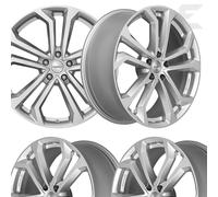 Dezent TA Silver Alufelge 19 Zoll ET37 5x114,3 ML71,6