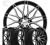 ALUFELGE DOTZ SUZUKA DARK FUR SSANGYONG KORANDO 8.5X19 5X112 BLACK/POLISHED 2Q6